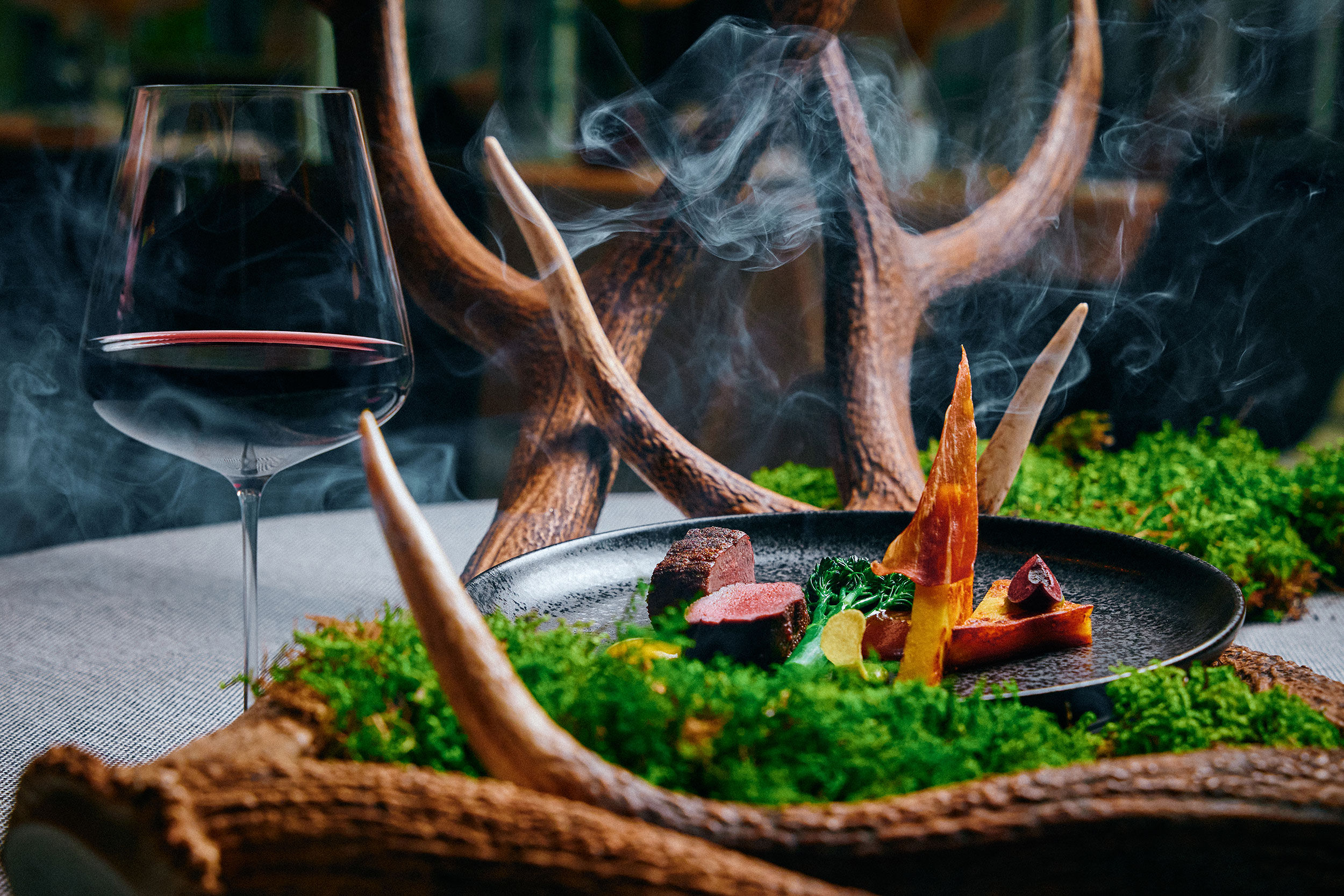 Kulinarische Spezialitäten im Jagdhof Gourmethotel Bayerischer Wald